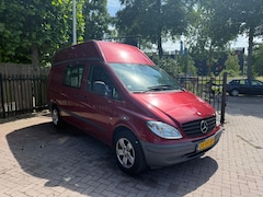 Mercedes-Benz Vito - 111 CDI 320 Lang DC Airco Camper Hoogte2 H2 MARGE