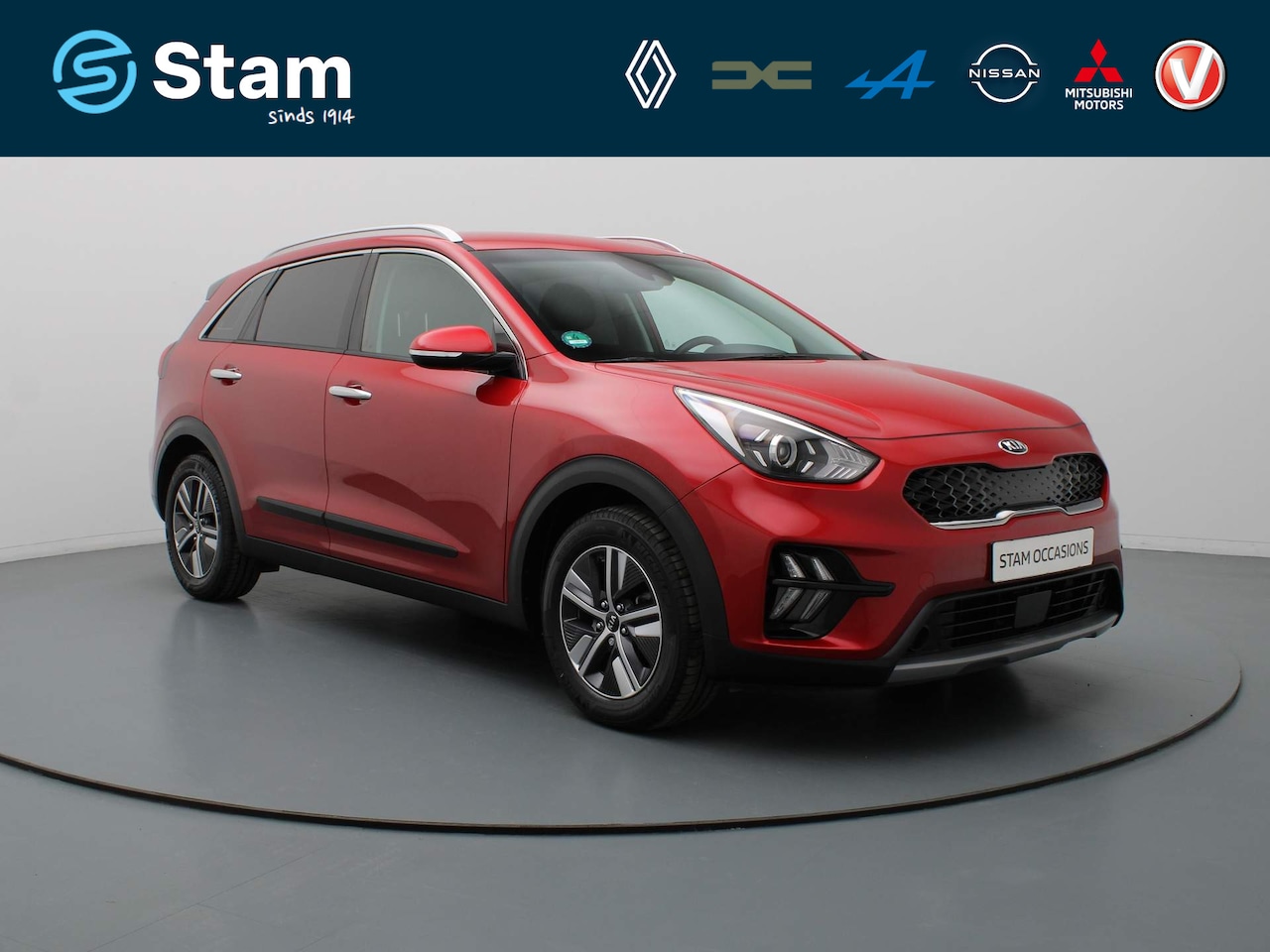 Kia Niro - 1.6 GDi Hybrid DynamicLine Adapt. cruise | Camera | Climate | Navi - AutoWereld.nl