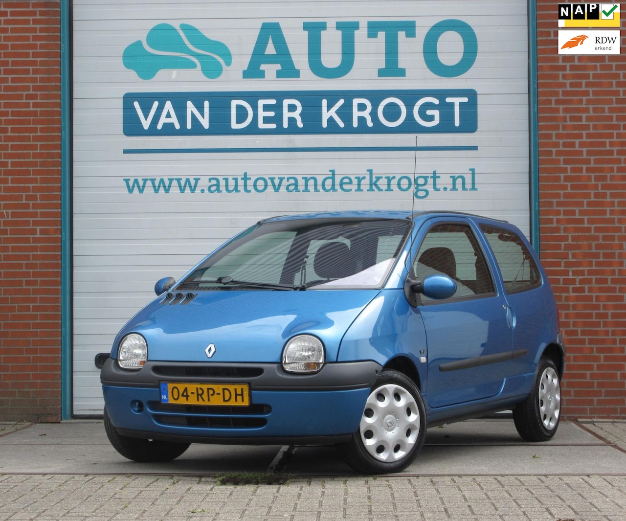 Renault Twingo - 1.2-16V Expression 1.2-16V Expression, Airco, 1e Eig, Uniek 26.176 km !!! APK 6-26 - AutoWereld.nl