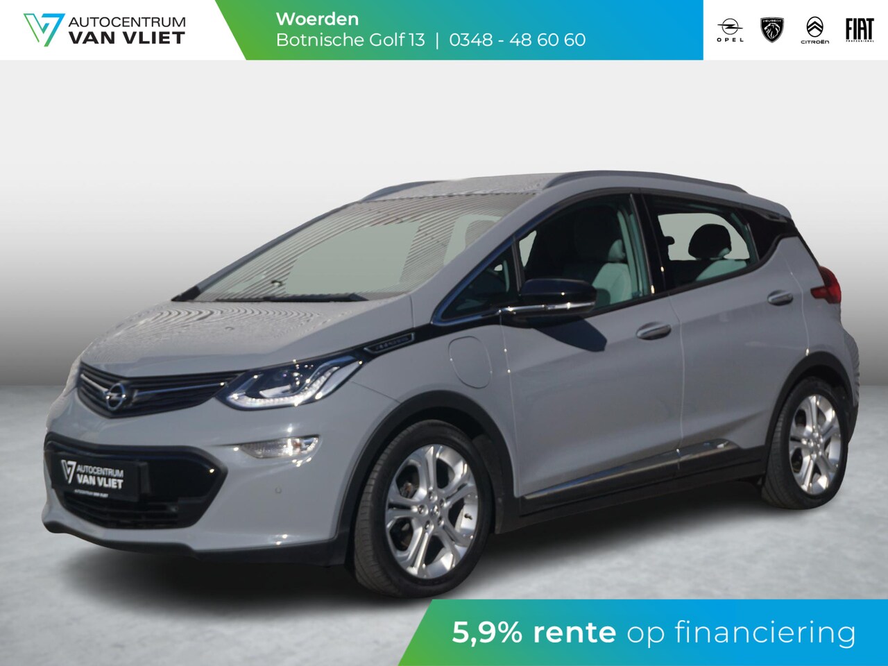 Opel Ampera-e - Business 60 kWh - AutoWereld.nl