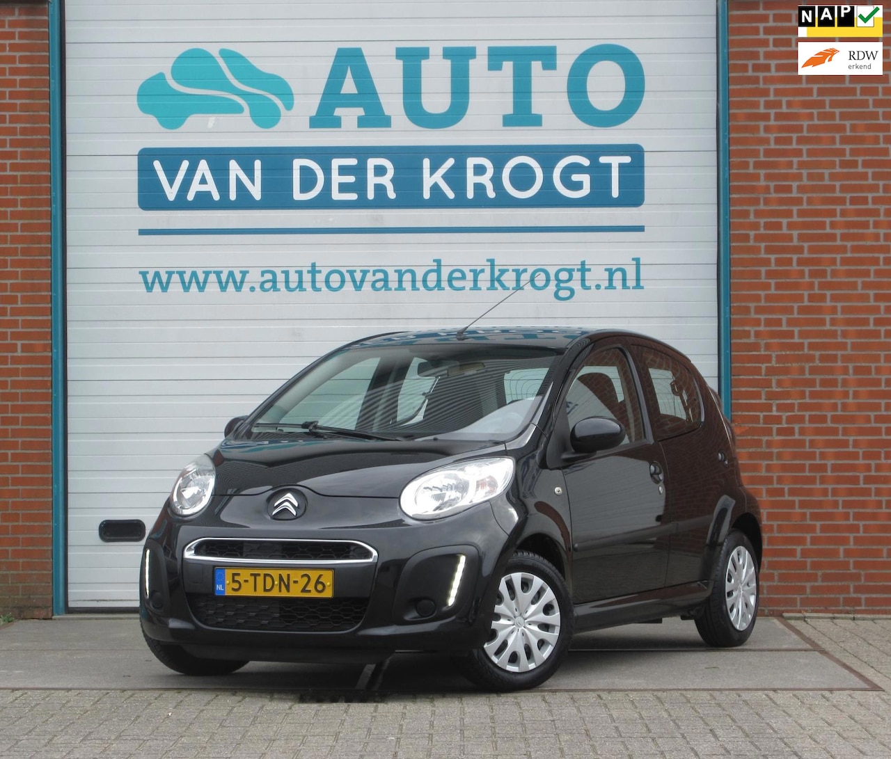 Citroën C1 - 1.0 Collection 1.0 Collection, Airco, Comf. pakket, 1e Eig, APK 3-26 - AutoWereld.nl
