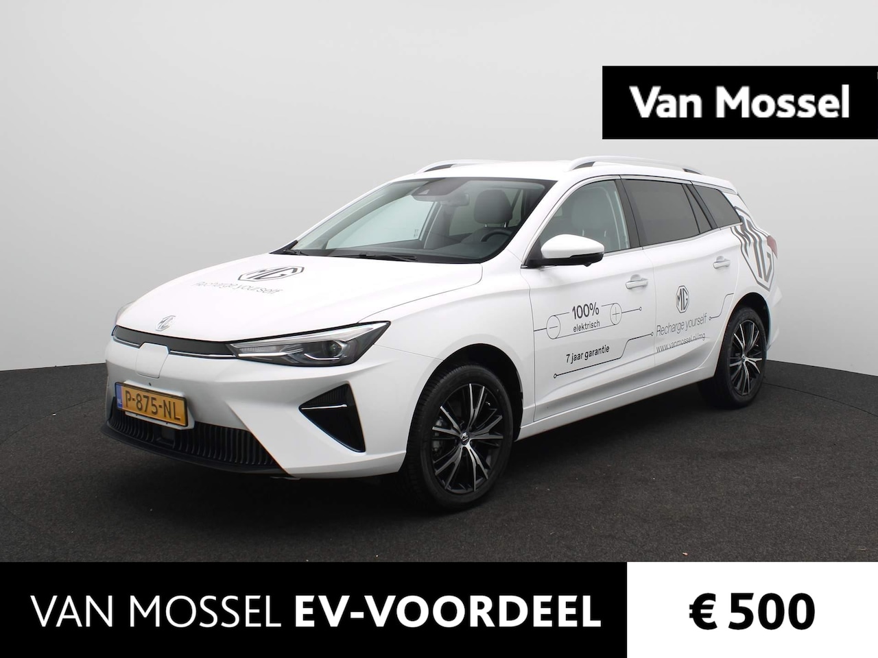 MG MG5 Electric - Standard Range Luxury 50 kWh | Leder | Navi | 360 Camera | Apple CarPlay | Adaptive Cruise - AutoWereld.nl