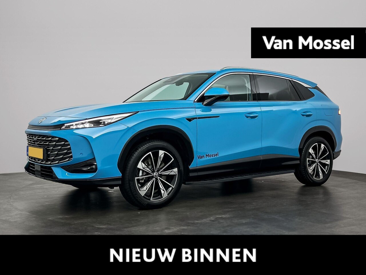MG HS - MG PHEV Luxury MG HS Luxury | PHEV | 100 KM ELEKTRISCH | 360 CAM | Leder | Apple Carplay & - AutoWereld.nl