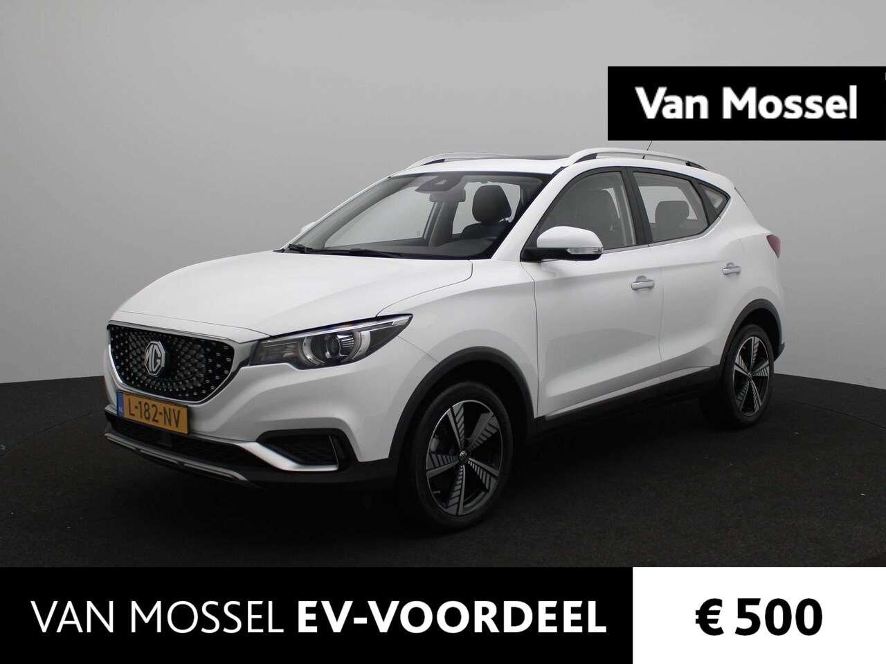 MG ZS - Luxury 45 kWh | Navi | Panoramadak | Leder | Camera | Apple CarPlay | Adaptive Cruise Cont - AutoWereld.nl