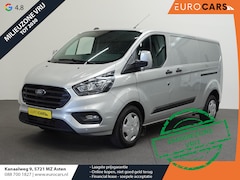 Ford Transit Custom - 131pk Automaat L2H1 Trend 2x Schuifdeur Navigatie Apple Carplay/Android Auto Cruise contro