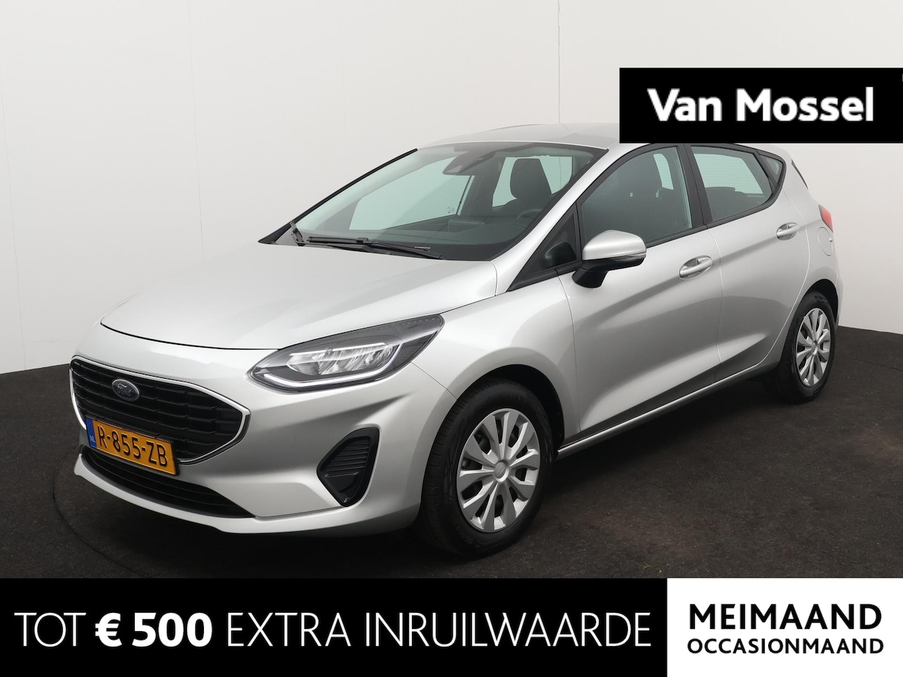 Ford Fiesta - 1.1 Connected | NAVIGATIE | WINTER PACK | PARKEERSENS. | DAB | - AutoWereld.nl