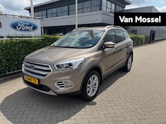 Ford Kuga - 1.5 EcoBoost Titanium | 150pk | Trekhaak (Max 2000KG) | Verwarmbare Voorstoelen/Stuur/Voor