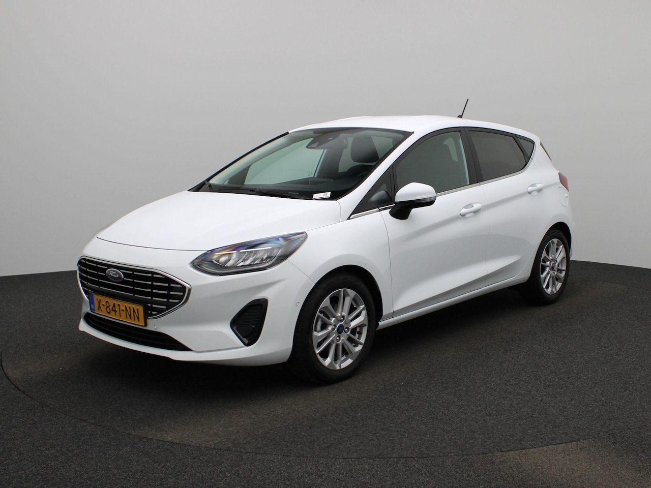 Ford Fiesta - 1.0 EcoBoost Hybrid Titanium X |125PK| Verwarmbare voorstoelen | Elektrische voorruitverwa - AutoWereld.nl