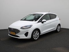 Ford Fiesta - 1.0 EcoBoost Hybrid Titanium X |125PK| Verwarmbare voorstoelen | Elektrische voorruitverwa