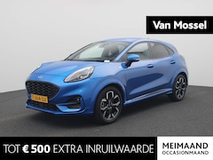 Ford Puma - 1.0 EcoBoost Hybrid ST-Line X | Half-Leder | Navi | ECC | PDC | LMV |