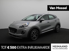 Ford Puma - 1.0 Ecoboost Hybrid Titanium | 1e-Eigenaar | Navi | Apple CarPlay | Led Koplampen | All Se