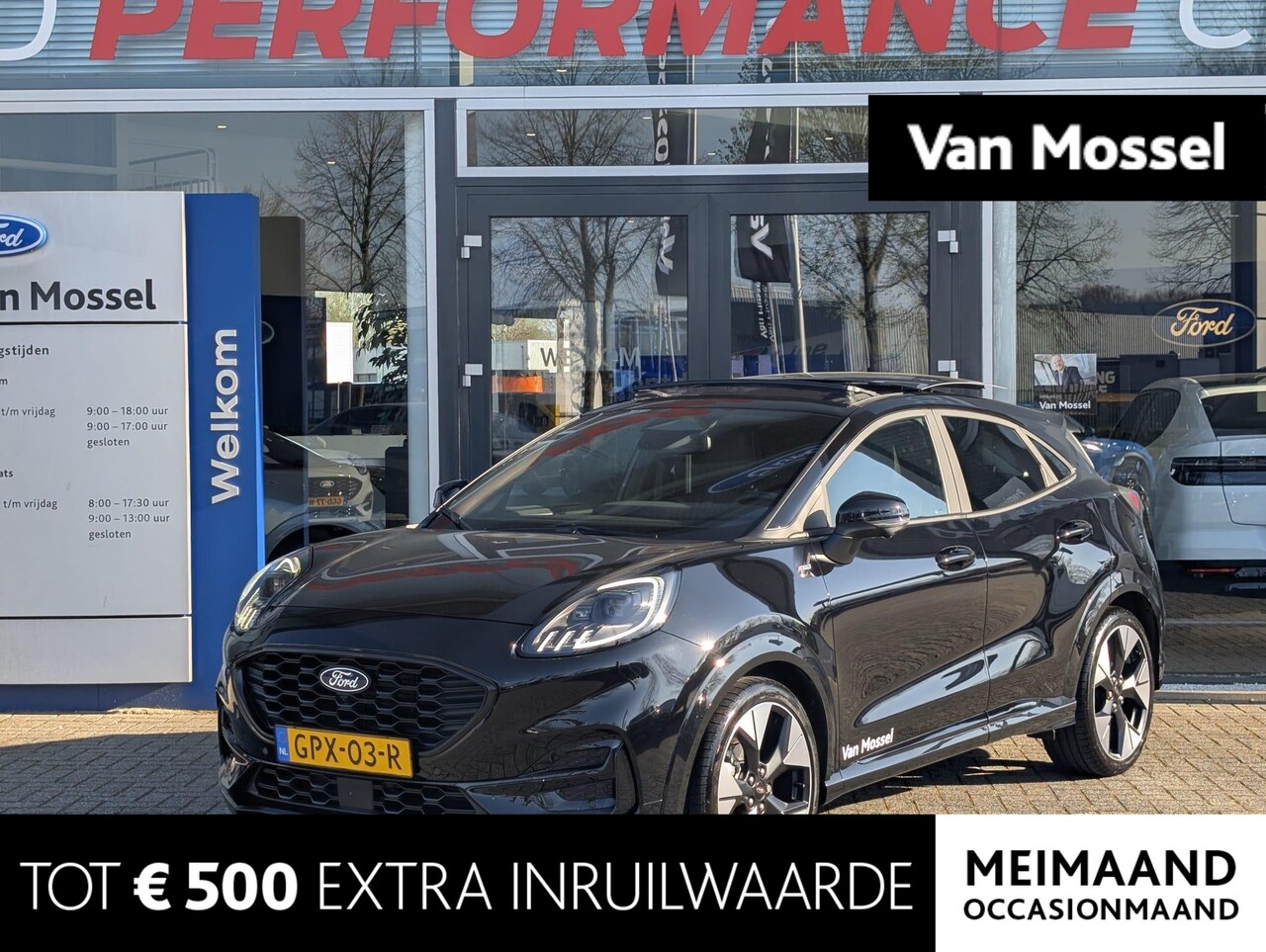 Ford Puma - 1.0 EcoBoost Hybrid ST-Line X | WINTER PACK | DRIVER ASSISTANCE PACK | 19 INCH VELGEN | DE - AutoWereld.nl