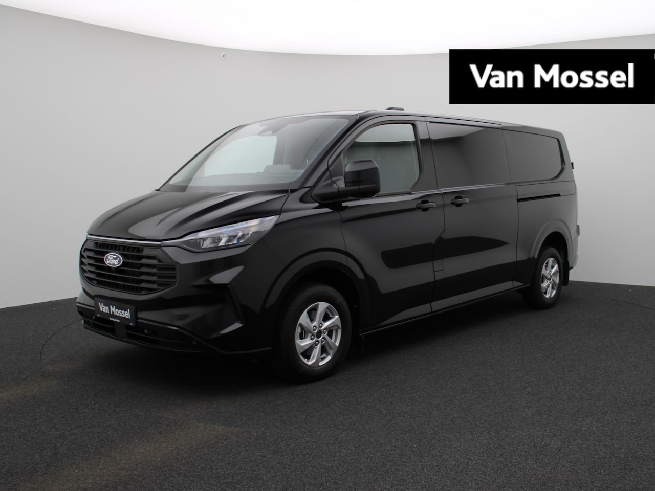 Ford Transit Custom - 320 2.0 TDCI L2H1 Limited | Demo | 170 pk Automaat | Dubbele schuifdeur | Trekhaak | Drive - AutoWereld.nl