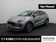 Ford Puma - 1.0 EcoBoost Hybrid Titanium | AUTOMAAT | NAVIGATIE | WINTER PACK | AIRCO | SOLAR SILVER |