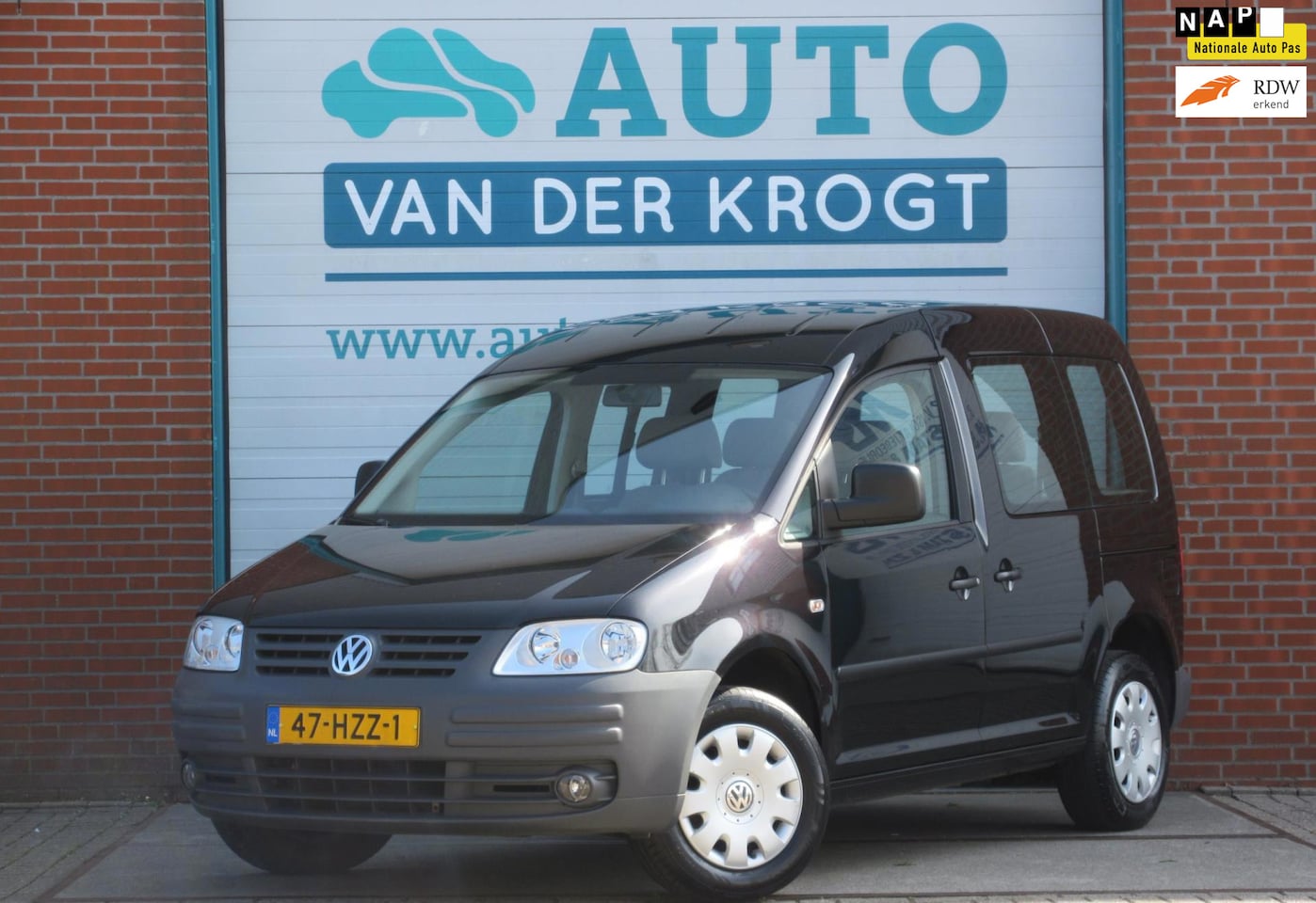 Volkswagen Caddy - 1.4 Comfortline 5p. Airco, NL auto, 1e Eig, APK 3-26 - AutoWereld.nl