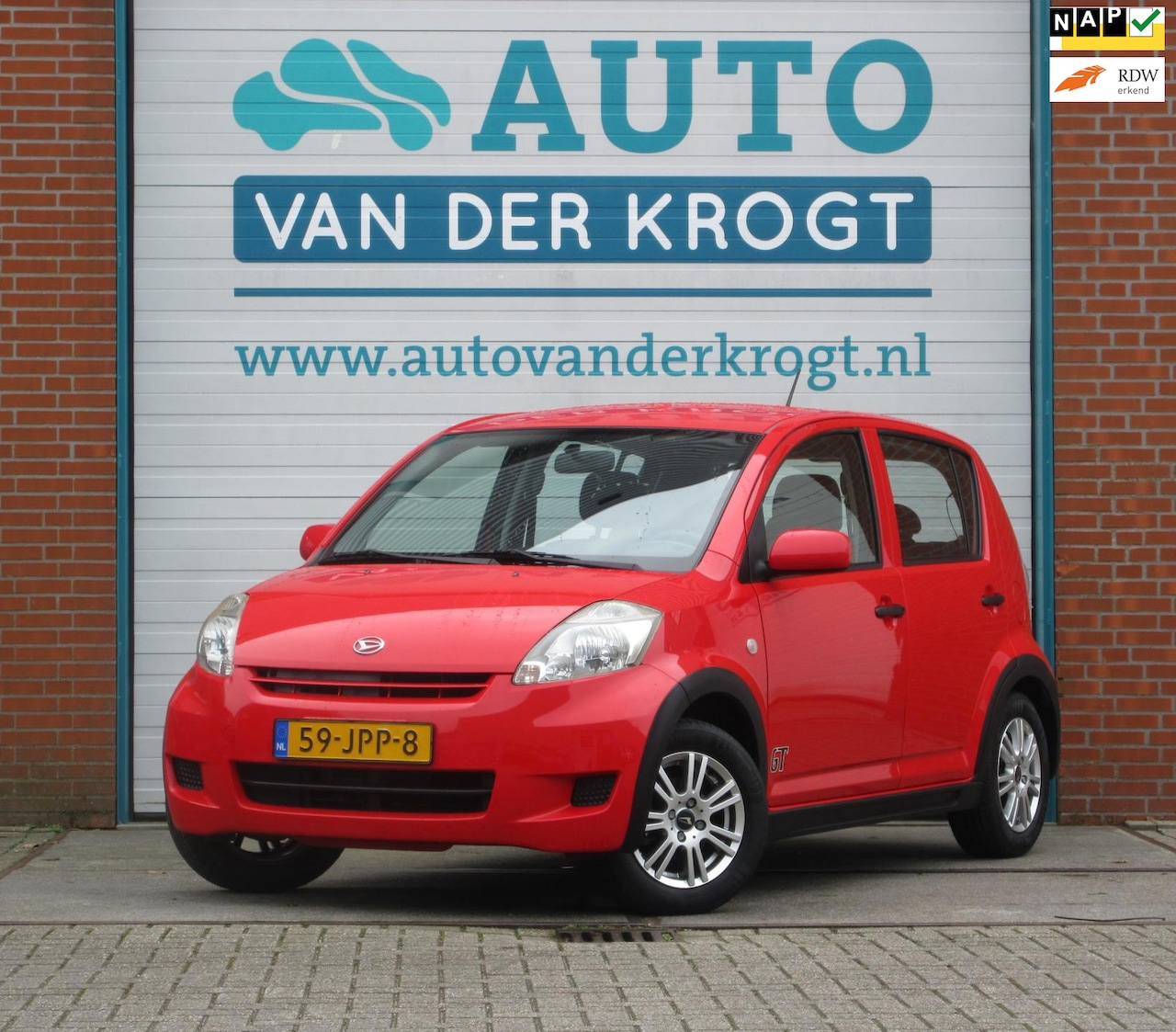 Daihatsu Sirion 2 - 1.0-12V Trend 1.0-12V Trend, GT pakket, Trekhaak, NL auto, APK 2-26 - AutoWereld.nl