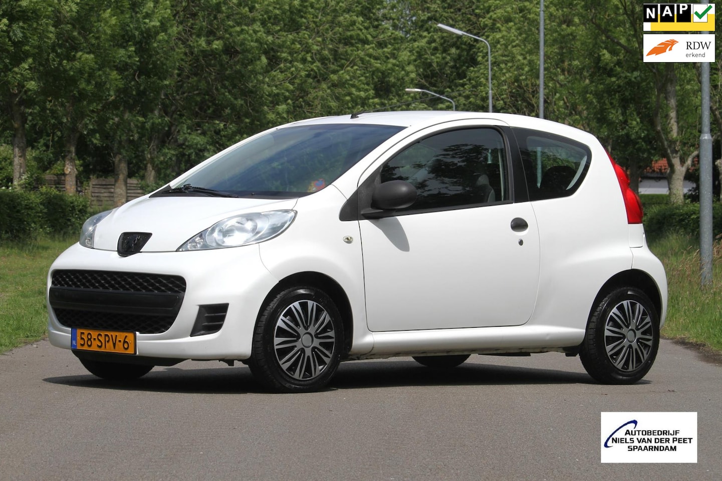 Peugeot 107 - 1.0-12V XR / Stuurbekrachtiging / APK tot 12 februari 2026 - AutoWereld.nl