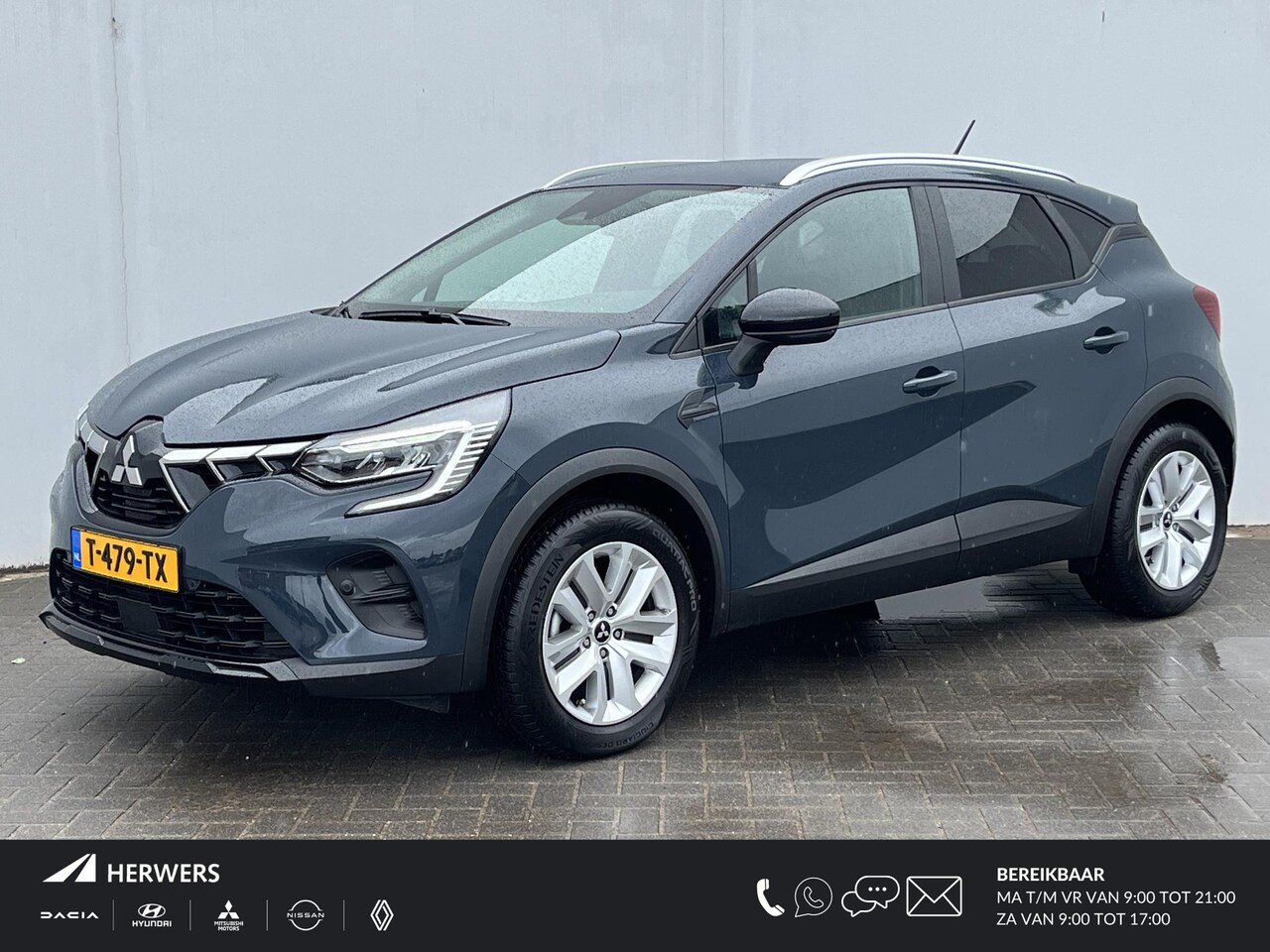 Mitsubishi ASX - 1.0 MPI Turbo Intense / 100% Dealer onderhouden / Trekhaak (Trekgewicht 1.200kg) / Achteru - AutoWereld.nl