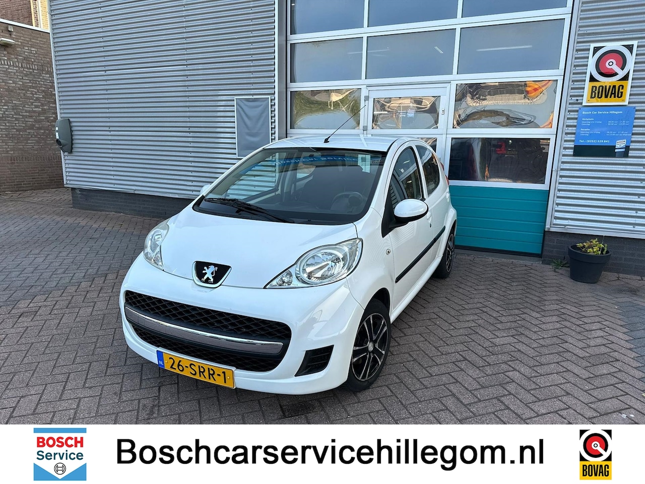 Peugeot 107 - 1.0 12V 68PK 5D XS - AutoWereld.nl