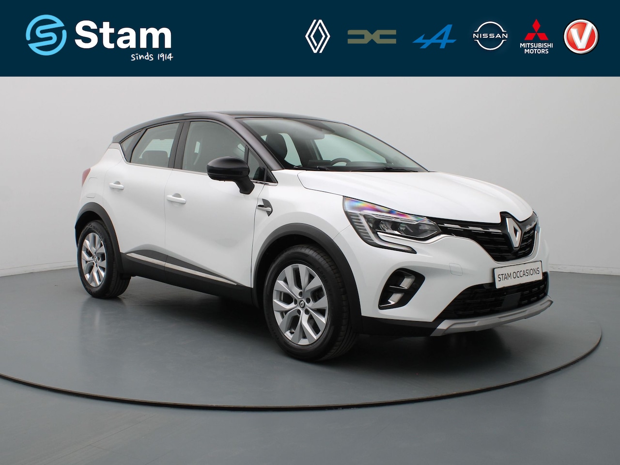 Renault Captur - 1.6 E-Tech Plug-in Hybrid 160 Intens 360° Camera | Cruise | Navi | Parkeersens. v+a | Stoe - AutoWereld.nl