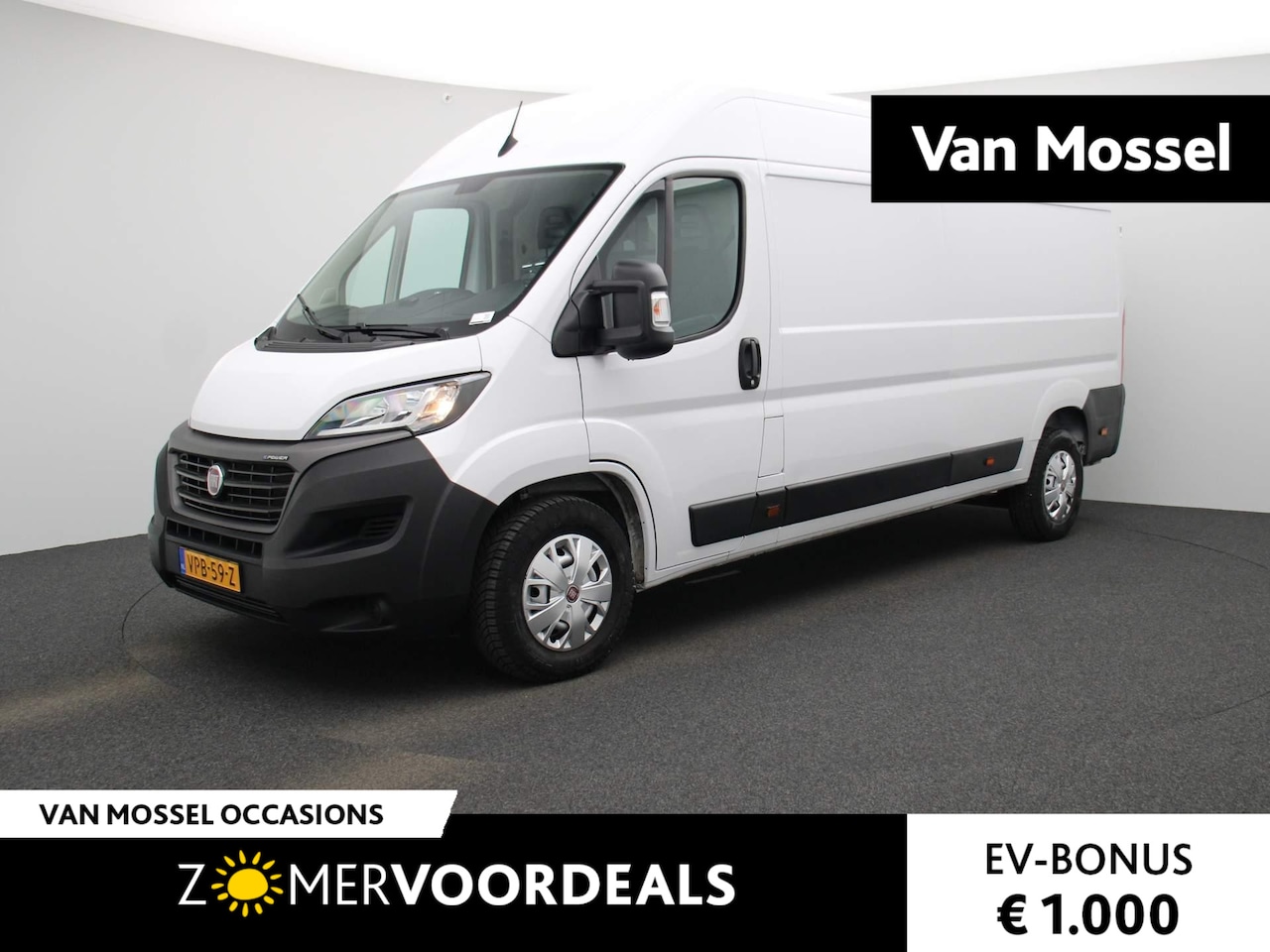 Fiat E-Ducato - 3.5T L3H2 79 kWh | Navigatie | Climate Control | Camera | Parkeersensoren | Zijschuifdeur - AutoWereld.nl
