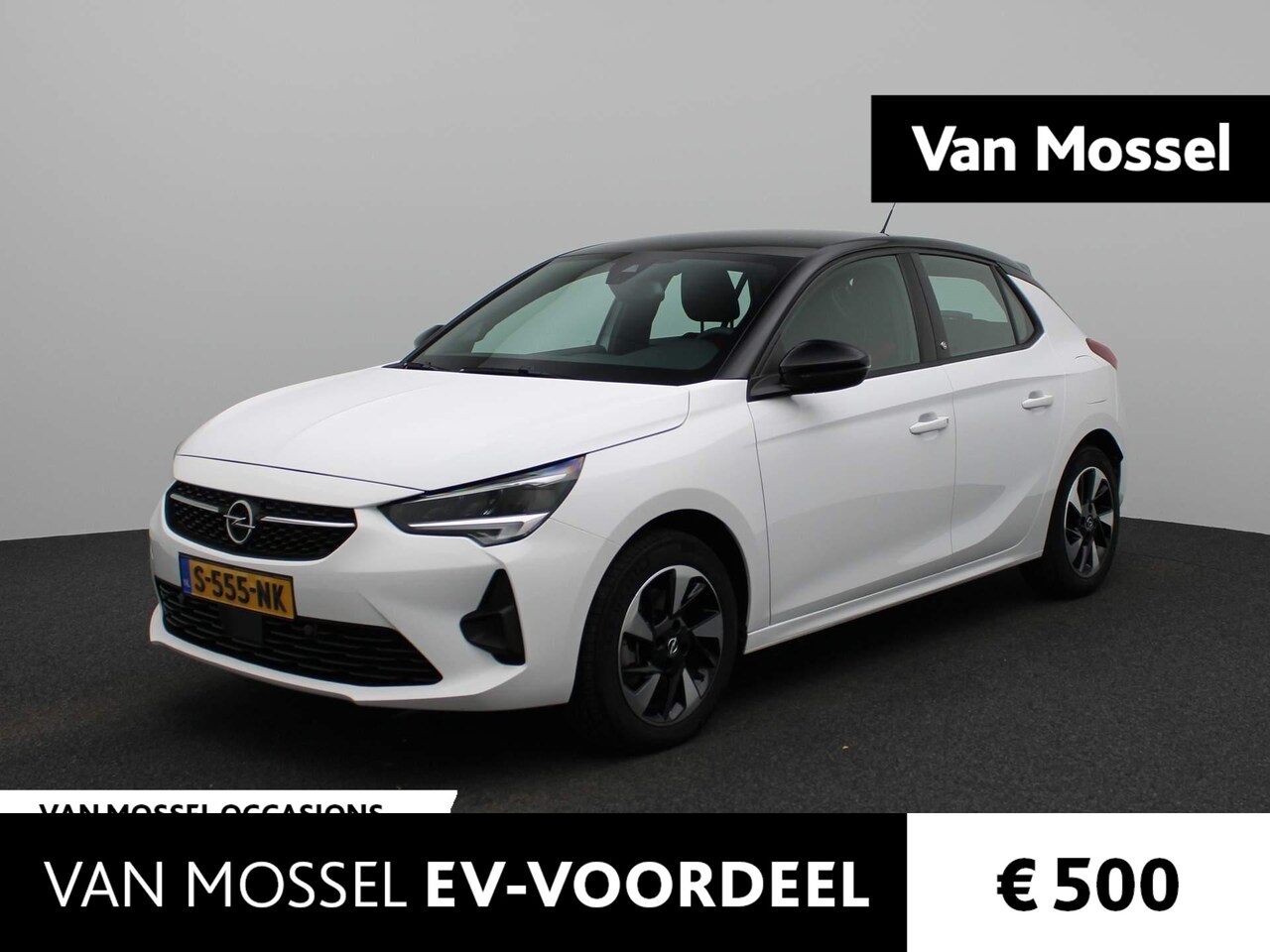 Opel Corsa-e - Level 4 50 kWh | Navigatie | Parkeersensoren achter | Climate Control - AutoWereld.nl