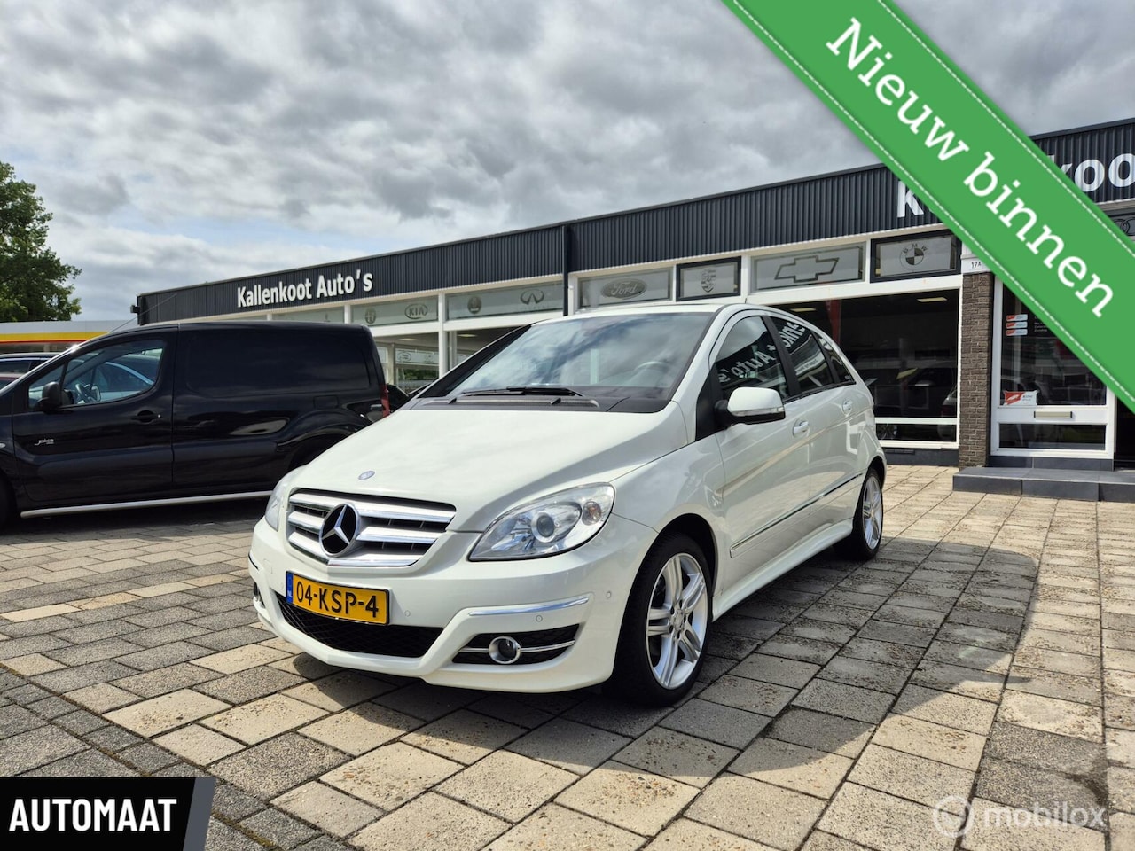 Mercedes-Benz B-klasse - 180 180, Automaat, Schuifdak, Stoelverwarming - AutoWereld.nl