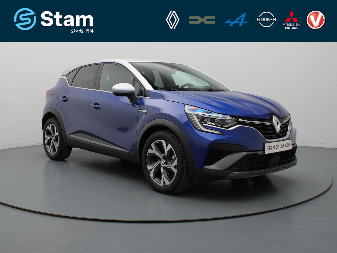 Renault Captur - E-Tech Plug-in Hybrid 160 R.S. Line Adapt. Cruise | Camera | Navi | Parkeersens. v+a | Sto - AutoWereld.nl