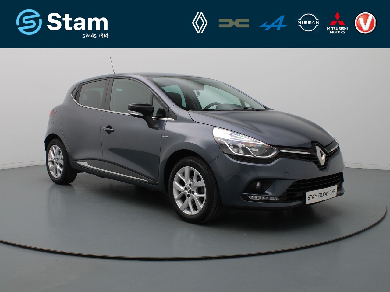 Renault Clio - TCe 90pk Limited Cruise | Climate | Carplay | Parkeersens. achter - AutoWereld.nl