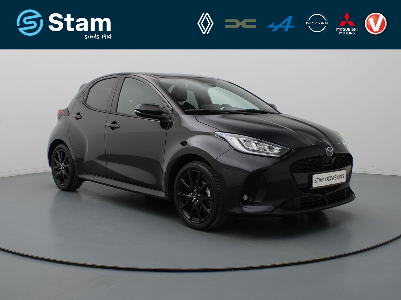 Mazda 2 Hybrid - 1.5 Homura Adapt. Cruise | Camera | Climate | Parkeersens. v+a | Stoel-/stuurverw. - AutoWereld.nl