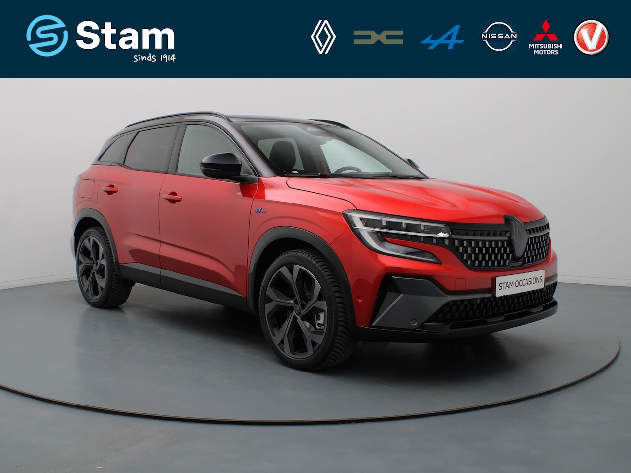 Renault Austral - E-Tech Hybrid 200pk Iconic Esprit Alpine 4-Control | Adapt. cruise | Harman Kardon | Head- - AutoWereld.nl