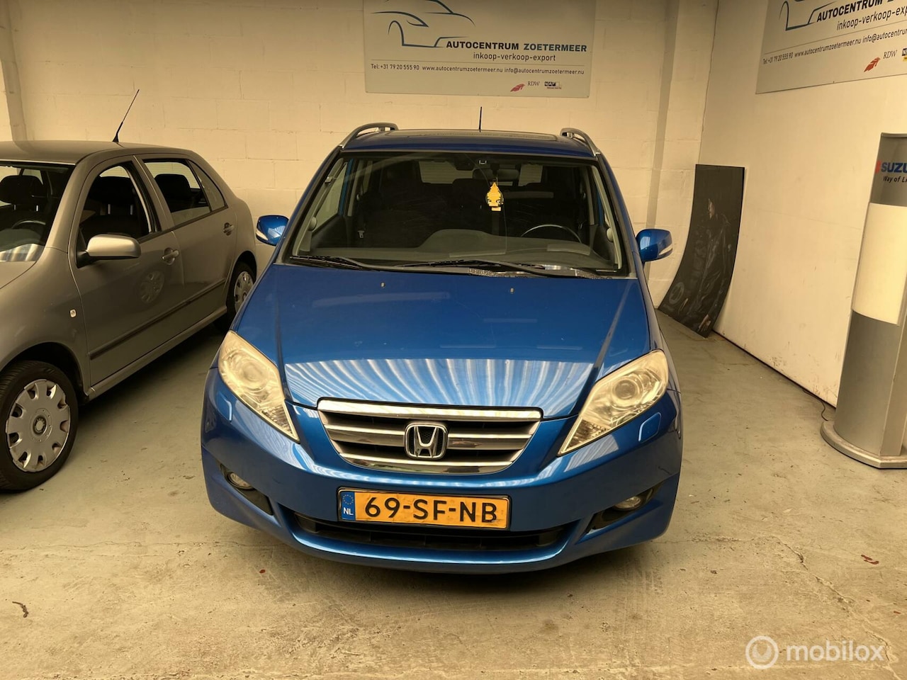 Honda FR-V - 2.0i Executive 2.0i Executive - AutoWereld.nl