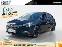 Opel Astra - 1.4 Black Edition | Navigatie | Parkeersensoren | Airco | Bluetooth | Led Verlichting | 12