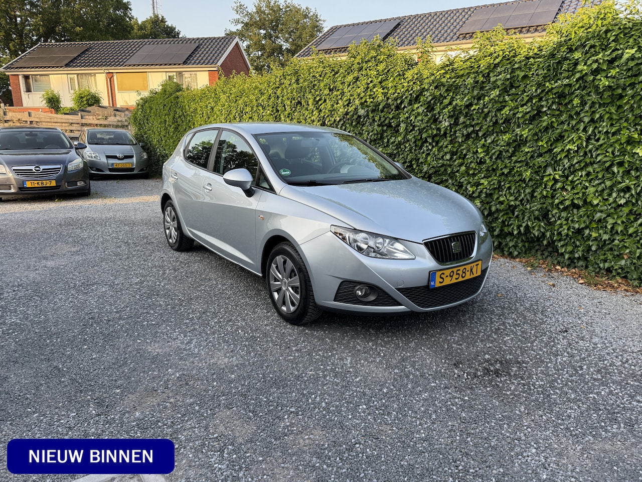 Seat Ibiza - 1.4 Stylance | Navi | Airco | Elekt. Ramen | 5 Deuren | APK tot 30-06-2026! - AutoWereld.nl