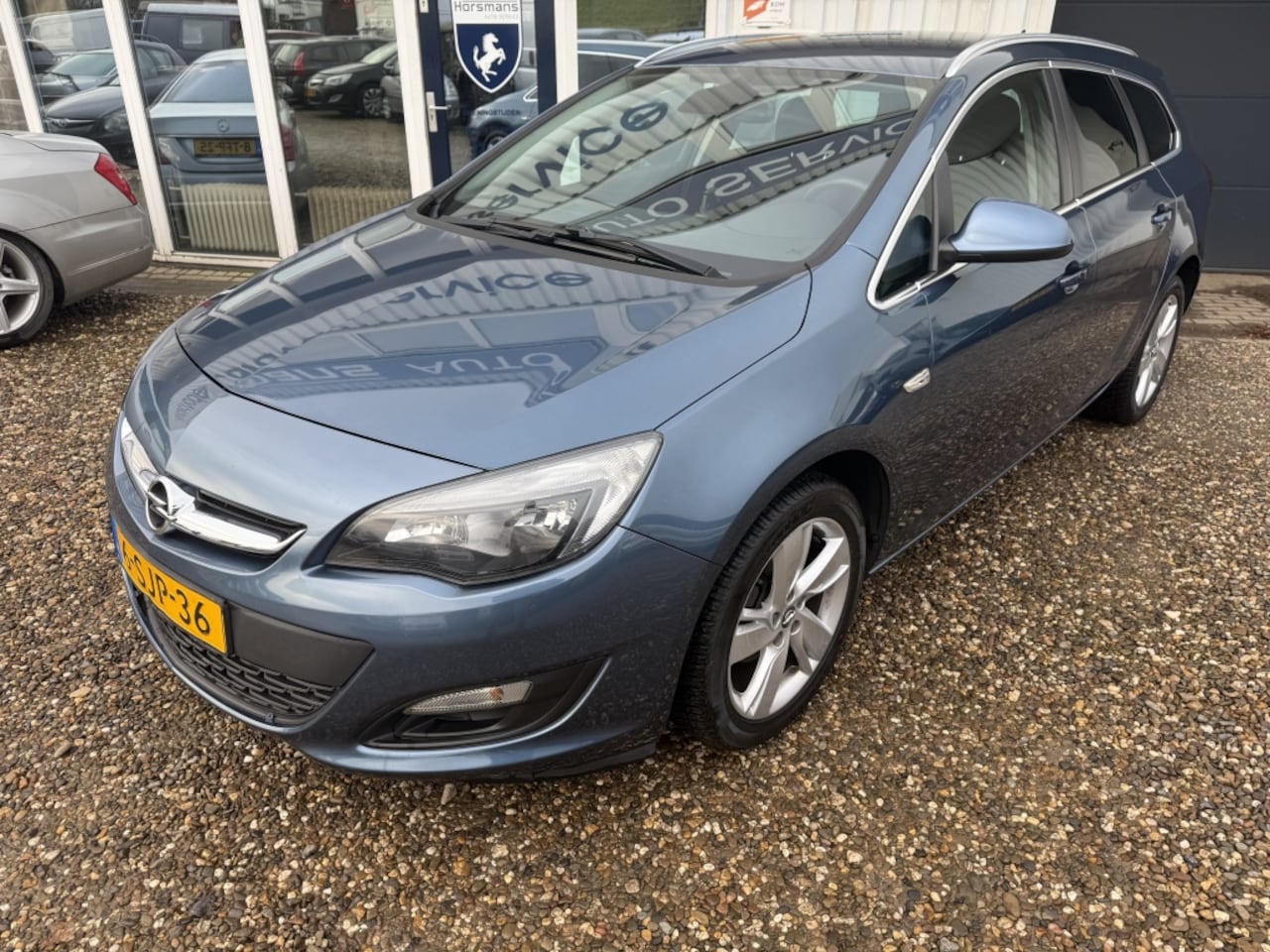 Opel Astra Sports Tourer - 1.6 zeer mooi ! - AutoWereld.nl