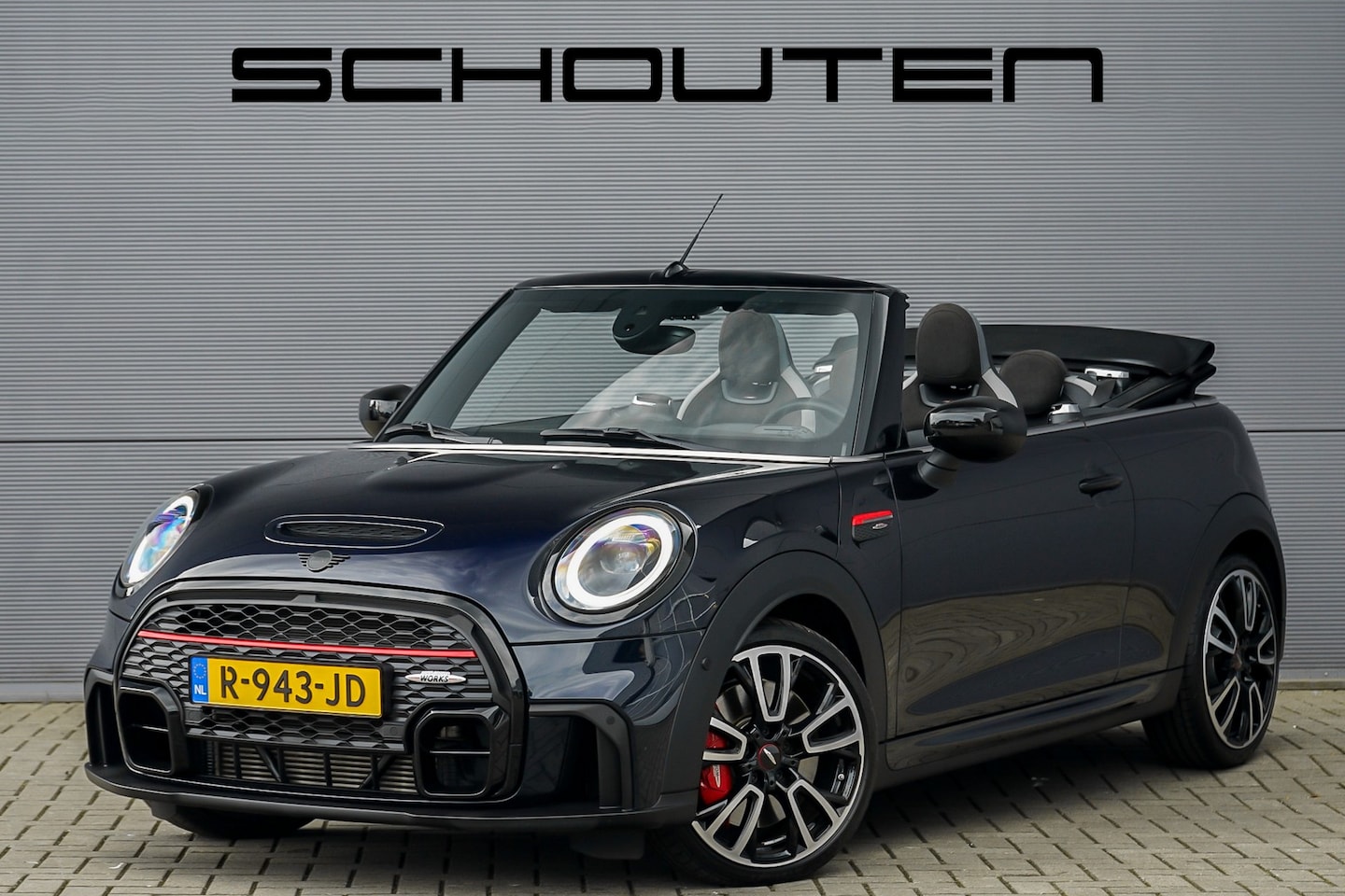 MINI Cabrio - Mini 2.0 Cooper S John Cooper Works CarPlay ACC Adaptief Onderstel - AutoWereld.nl