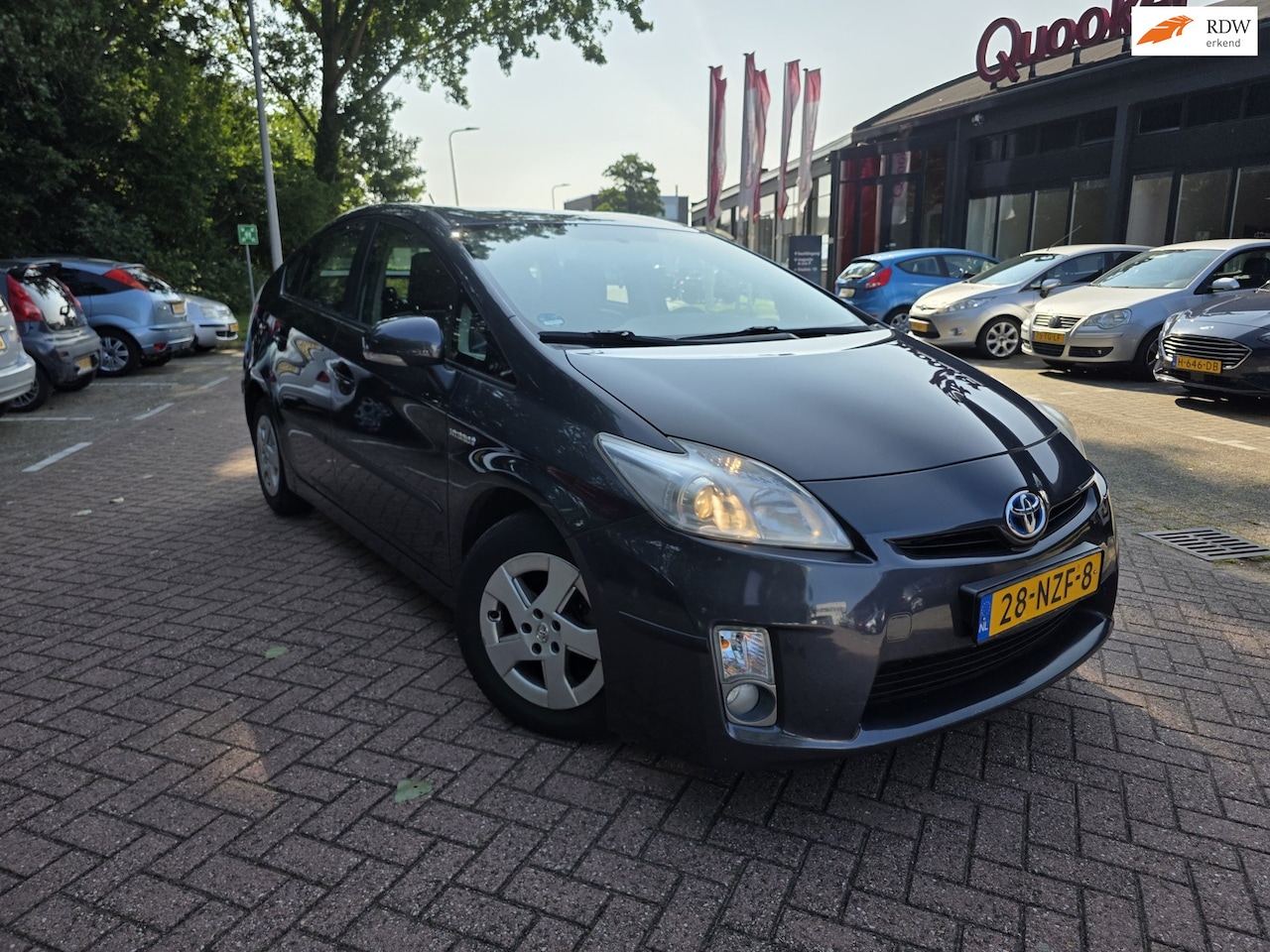 Toyota Prius - 1.8 Comfort Automaat Volledig onderhouden NEW apk - AutoWereld.nl