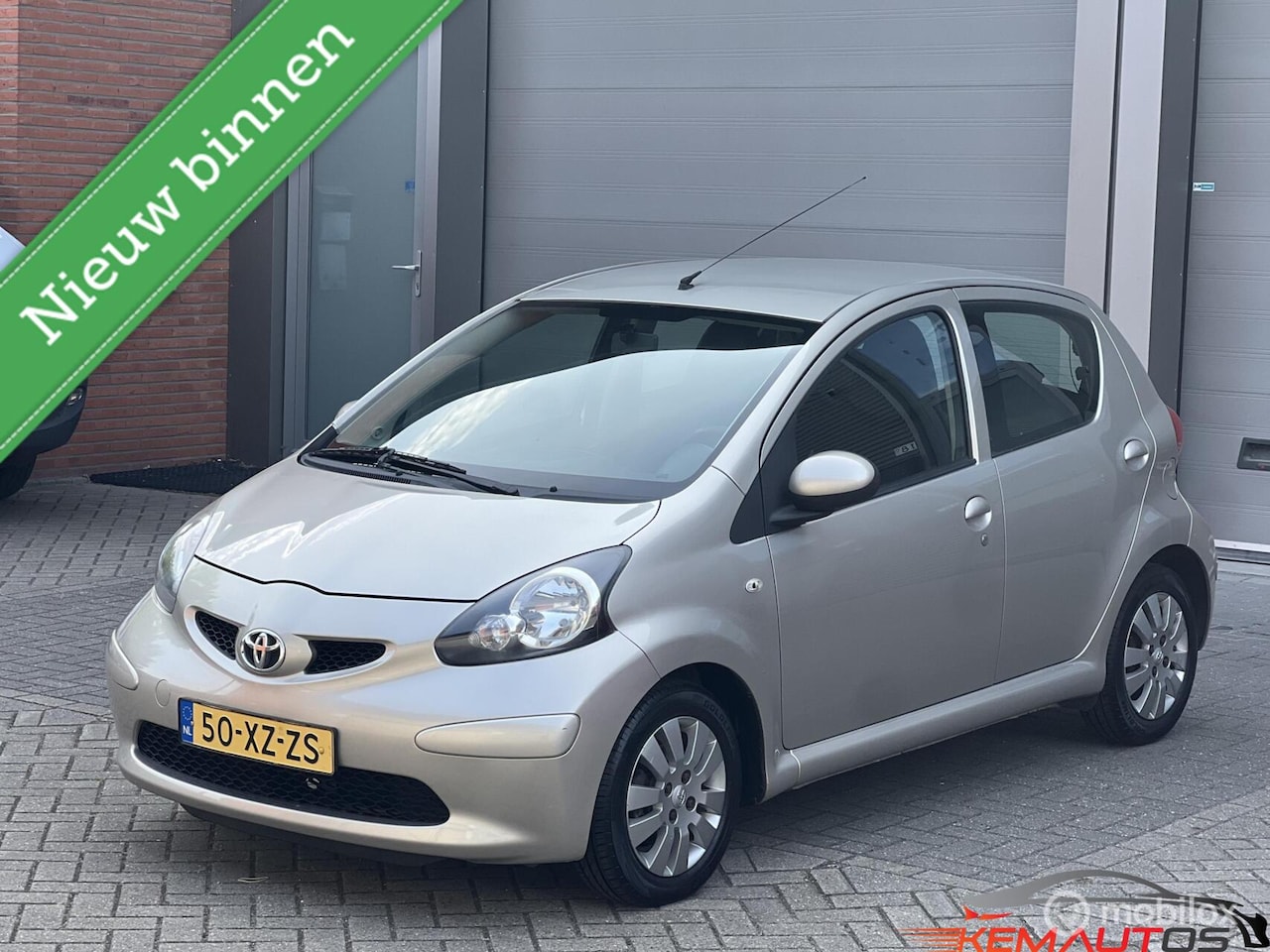 Toyota Aygo - 1.0-12V +✅NAP✅AIRCO✅BEIGE✅ - AutoWereld.nl