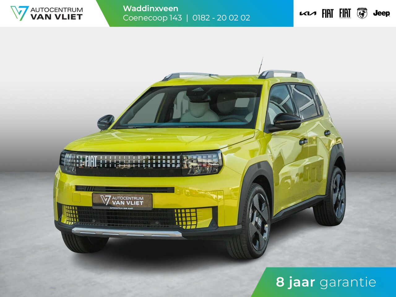 Fiat Grande Panda - La Prima 44 kWh | Nu in onze showroom !! - AutoWereld.nl