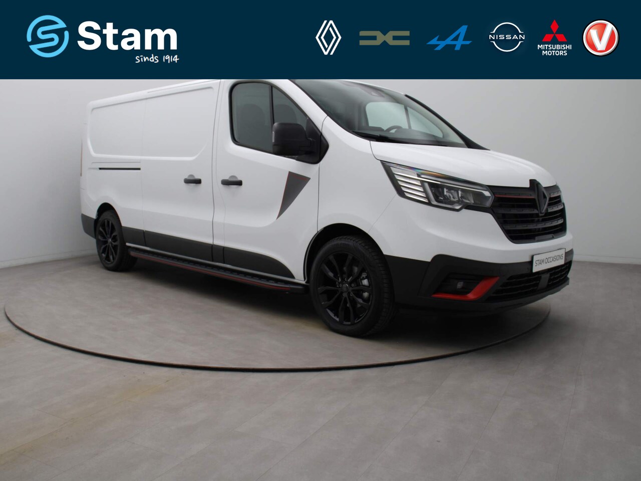 Renault Trafic - 2.0 Blue dC1 150pk EDC T30 L2H1 Advance Dynamic by Re-Volve Climate | Leder | Navi | Sides - AutoWereld.nl