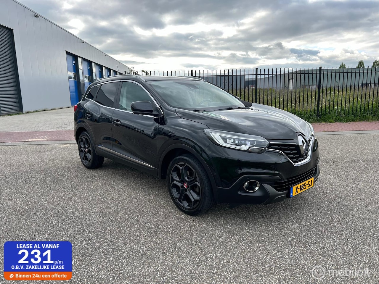 Renault Kadjar - 1.2 Tce Bose Black Edition Automaat - AutoWereld.nl