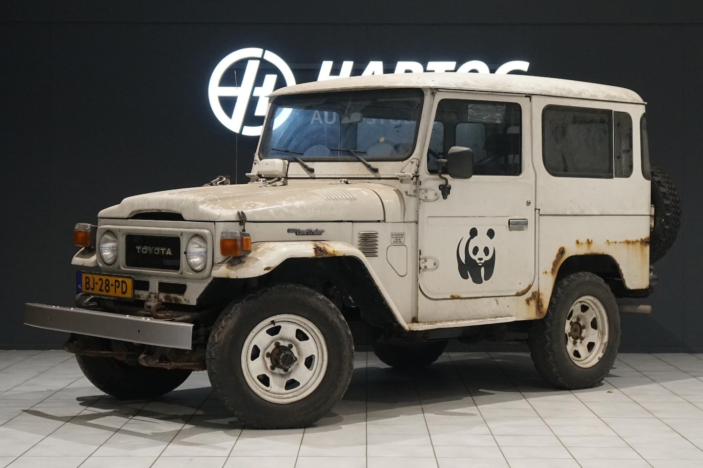 Toyota Land Cruiser - Landcruiser hardtop d 1984 *BARNFIND* + ORIG. NEDERLANDS - AutoWereld.nl