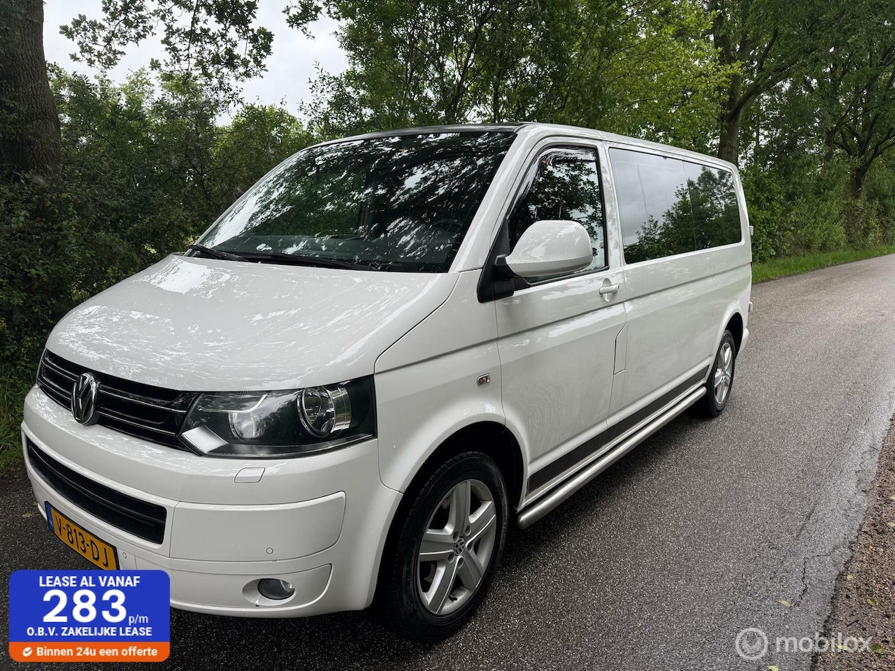 Volkswagen Transporter - 2.0 TDI L2H1 DC Trendline 2.0 TDI L2H1 DC Trendline - AutoWereld.nl
