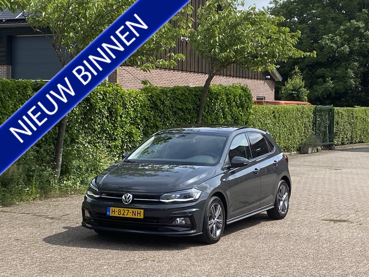 Volkswagen Polo - 1.0 TSI Highline R-Line virtueel cockpit Pano LED Business - AutoWereld.nl