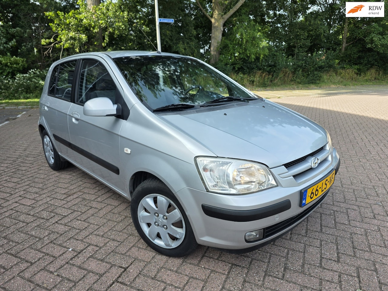 Hyundai Getz - 1.3i GLS Automaat Airco 5DR NEW APK - AutoWereld.nl