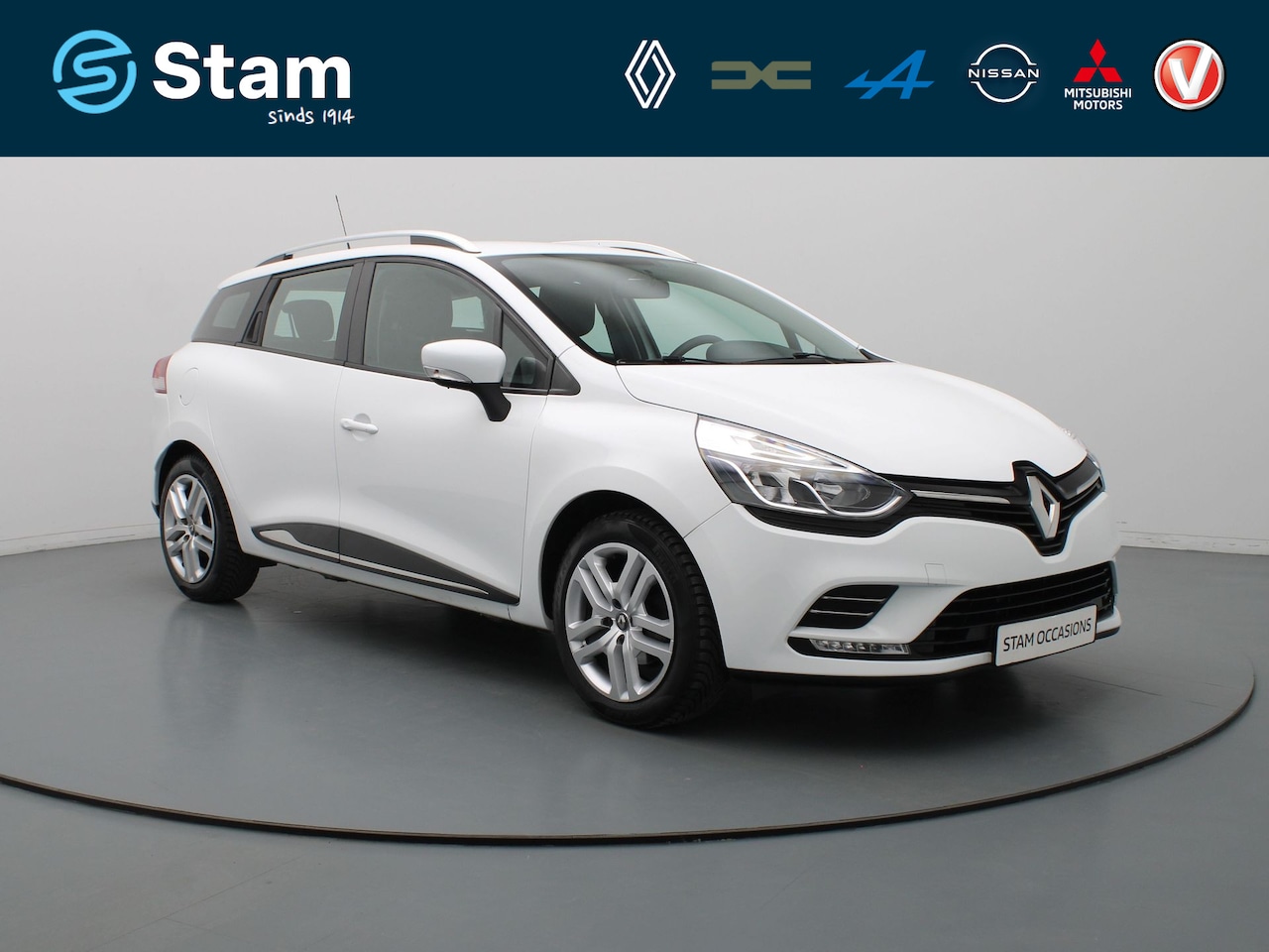 Renault Clio Estate - 0.9 TCe Zen Airco | Cruise | Carplay | Navi | Parkeersens. achter - AutoWereld.nl