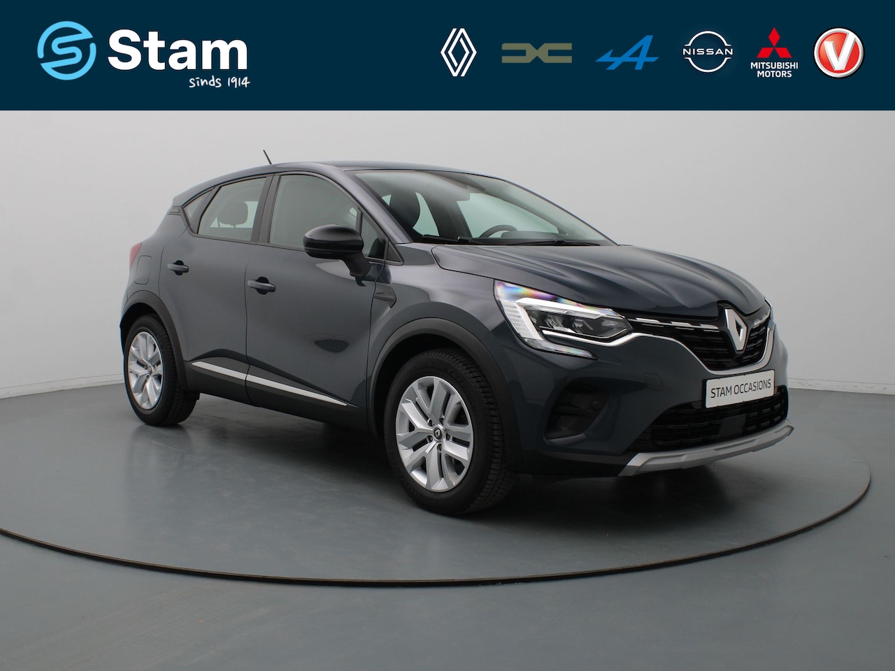 Renault Captur - TCe 100pk Zen Camera | Climate | Cruise | Parkeersens. v+a | Trekhaak - AutoWereld.nl