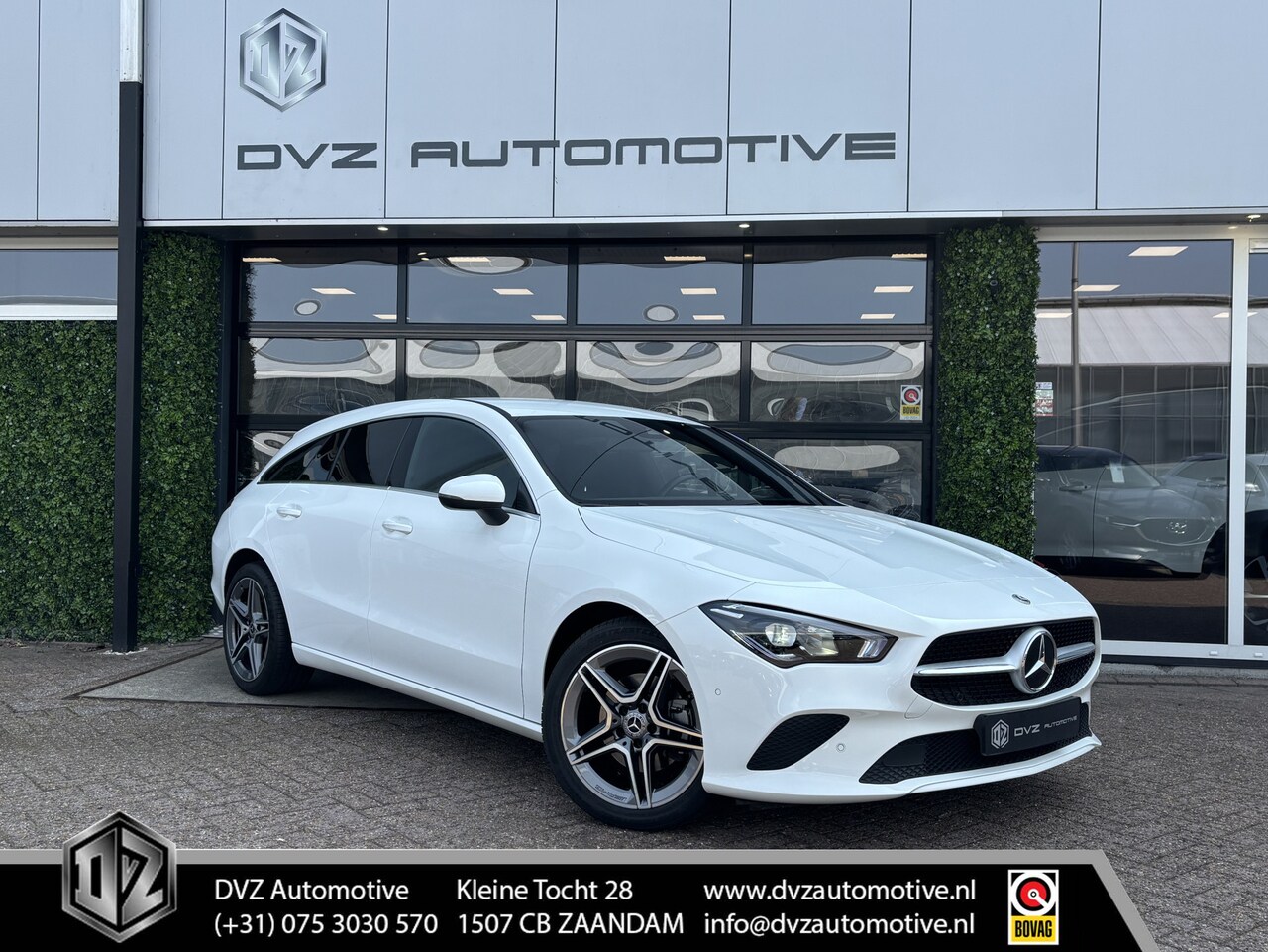 Mercedes-Benz CLA-klasse Shooting Brake - 180 d Business Line | Carplay | Navi | Trekhaak | BTW | - AutoWereld.nl