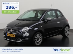 Fiat 500 - 1.2 Lounge | All-in 286, - Private Lease | Zondag Open
