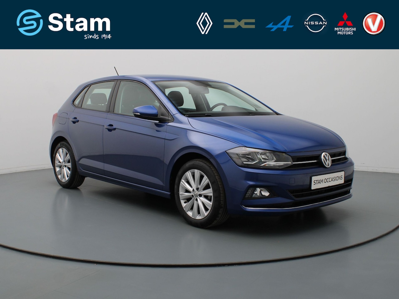 Volkswagen Polo - 1.0 TSI Highline Adapt. Cruise | Climate | Carplay | Navi | 16" Velgen - AutoWereld.nl